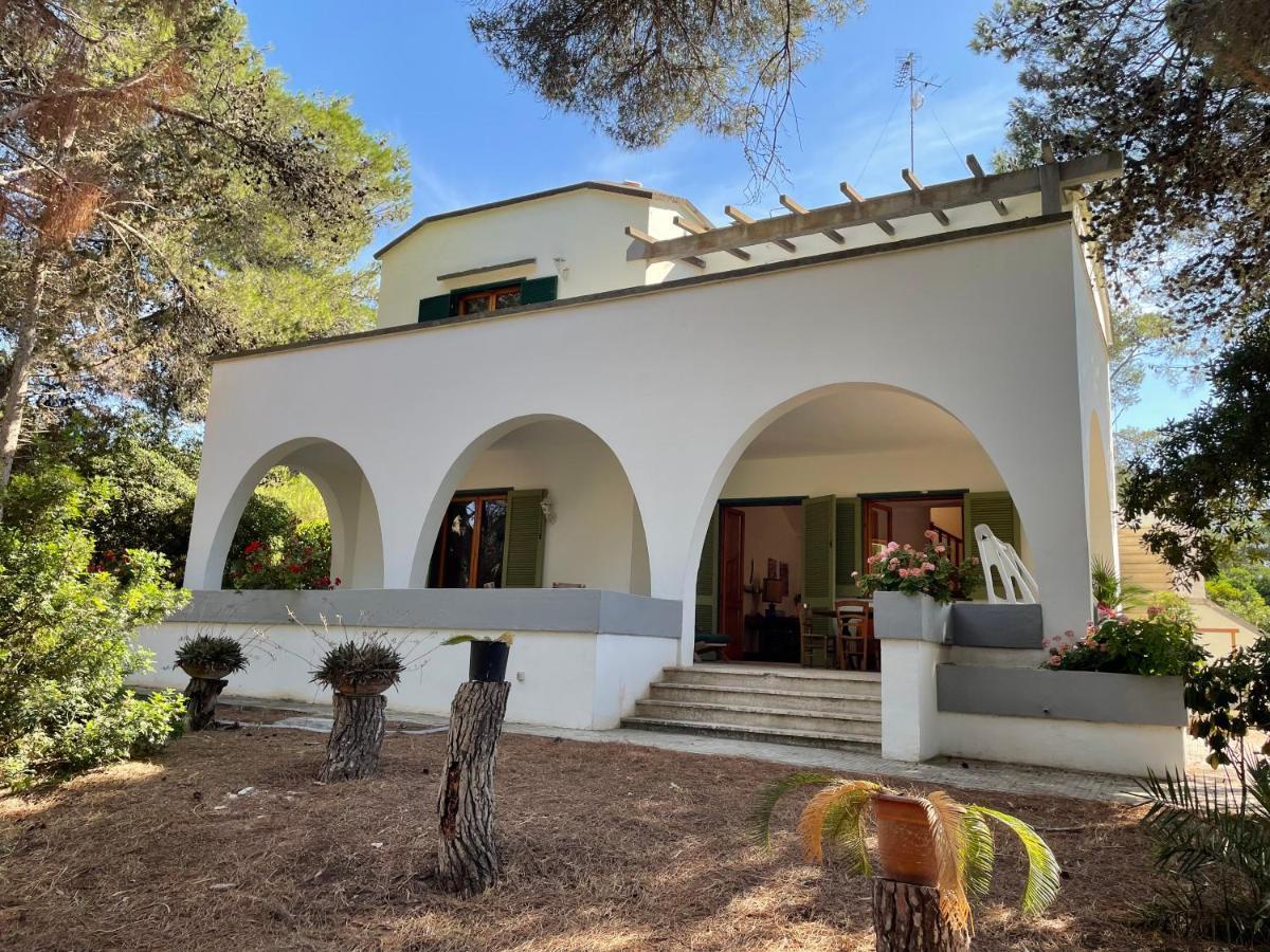 Villa Emma Melendugno Exteriör bild